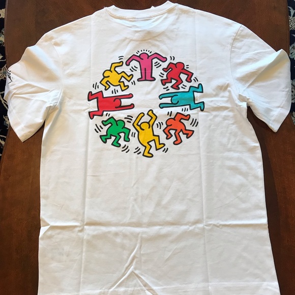 KEITH HARING Print On Both Sides NWT T-shirts - Picture 12 of 12